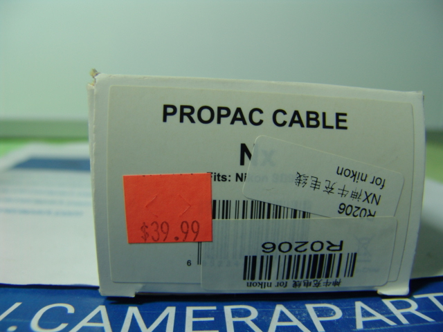 PROPAC CABLE NX FOR NIKON