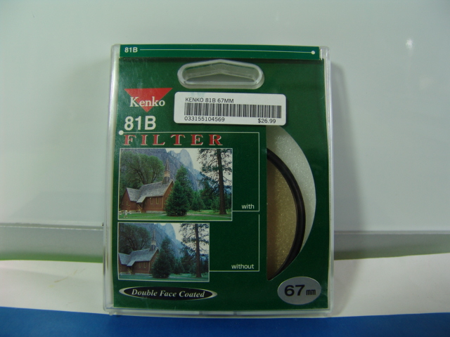 67MM 81B FILTER