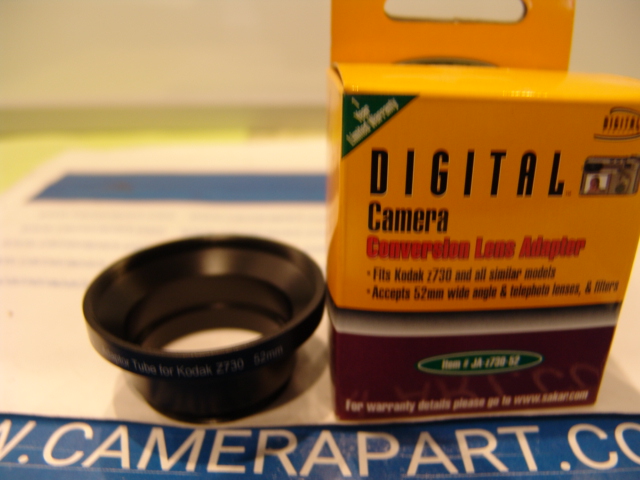 CONVERSION LENS ADAPTER FOR KODAK Z730