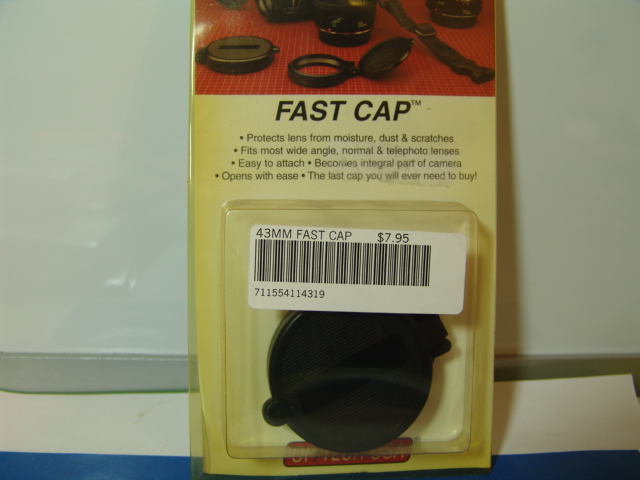 43MM FAST LENS CAP