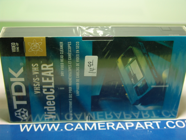 TDK VIDEO HEAD CLEANER