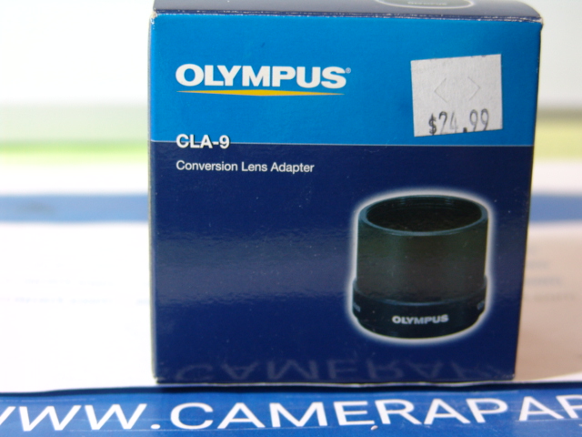 OLYMPUS CONVERSION LENS ADAPTER CLA-9
