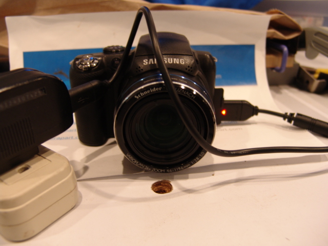 SAMSUNG USB POWER ADAPTOR CHARGER 