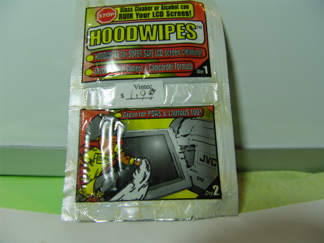 HOODWIPES