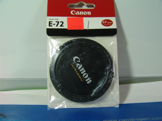 CANON 72MM LENS CAP
