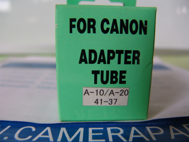 41MM-37MM ADAPTER TUBE A-10/A-20 FOR CANON 