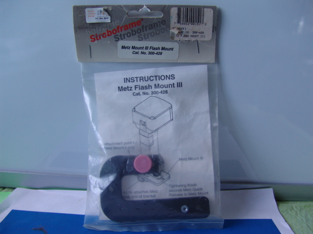 STROBOFRAME FLASH MOUNT III