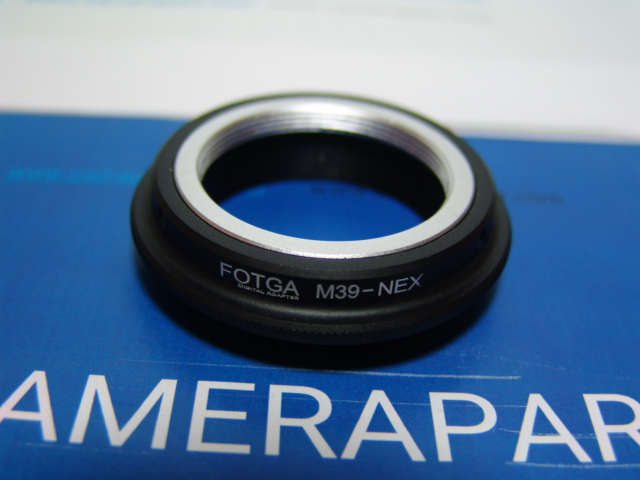 FOTGA LEICA M39 - NEX ADAPTOR