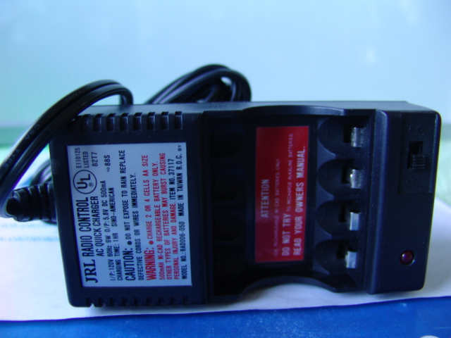 JRI RADIO CONTROL AC QUICK CHARGER