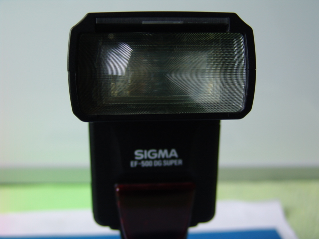 SIGMA EF-500 DG SUPER FLASH