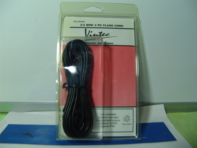 2.5 MINI 2 PC FLASH CORD