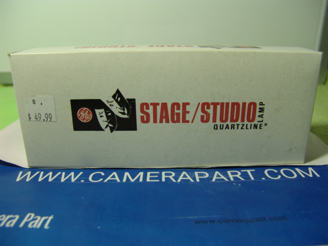 GE STAGE/STUDIO LAMP