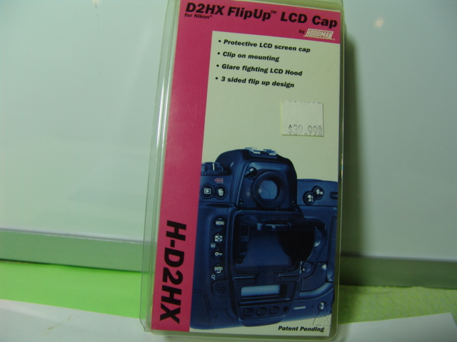 D2HX FLIPUP LCD CAP FOR NIKON