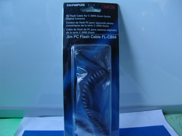 OLYMPUS FL-CB04 PC FLASH CABLE