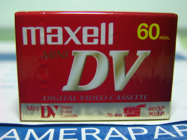 MAXELL MINI DV VIDEO CASSETTE