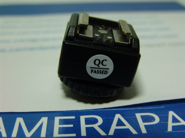 HOT SHOE ADAPTER FOR NIKON