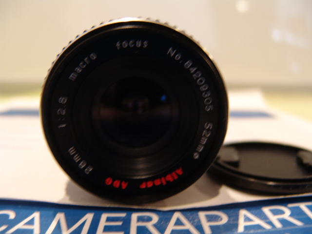 ALBINAR ADG 28MM F2.8 MACRO FOCUS LENS