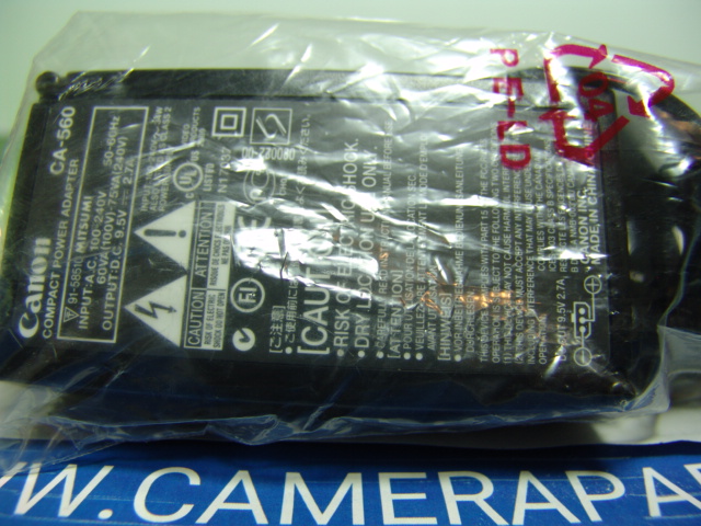 CANON CA-560 COMPACT POWER ADAPTER