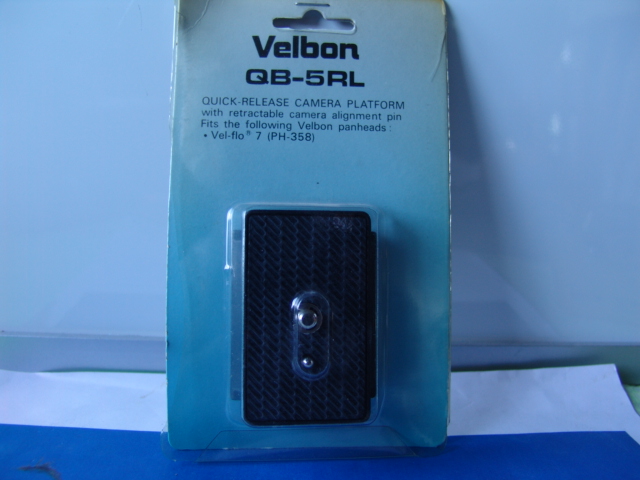 VELBON QB-5RL QUICK RELEASE